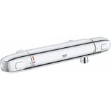 Grohe Grohtherm 1000 Douchethermostaat Hoh 12 Cm Zonder Kopp. Chroom