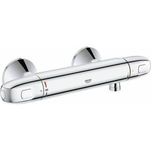 GROHE Grohtherm 1000 New Douchekraan - Chroom - Thermostatisch - 15 cm
