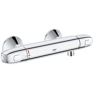 GROHE Grohtherm 1000 New Thermostatische Douchekraan - 15 cm - Met QuickFix koppelingen - 34550000