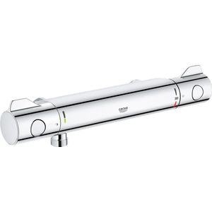 GROHE Grohtherm 800 Thermostatische Douchekraan - 15 cm hartafstand - Zonder koppelingen - Chroom