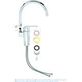 GROHE Wave Cosmopolitan Keukenkraan Hoge uitloop Chroom