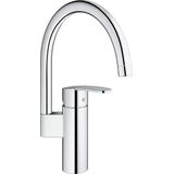 Grohe Keukenmengkraan Wave Cosmopolitan Hoge Uitloop Chroom