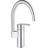 GROHE Wave Cosmopolitan Keukenkraan Hoge uitloop Chroom