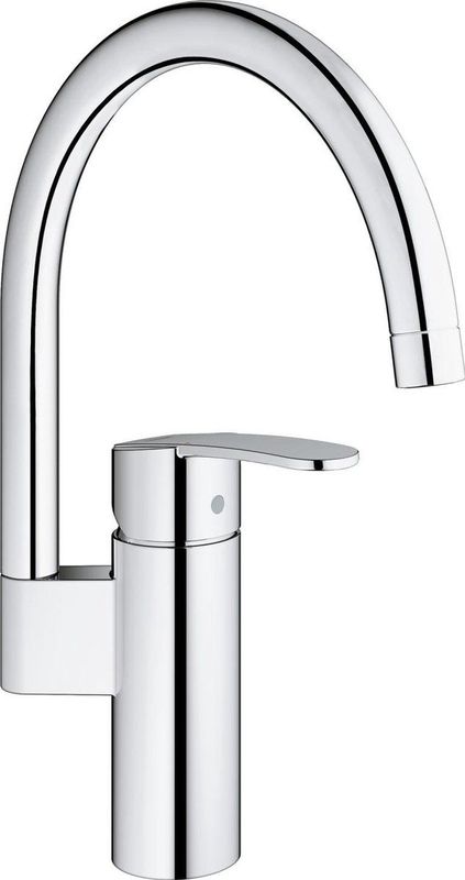 GROHE Wave Cosmopolitan Keukenkraan Hoge uitloop Chroom