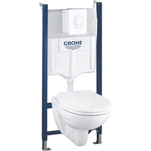 Solido Inbouwreservoir GROHE Complete toiletset - Dual Flush