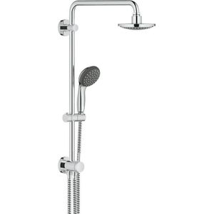 GROHE Vitalio Start Douchesysteem - Regendouche ø 16 cm - Met omstelling - Chroom