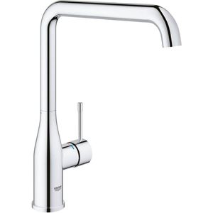 GROHE Essence New Keukenkraan - Draaibare Hoge Uitloop - Chroom