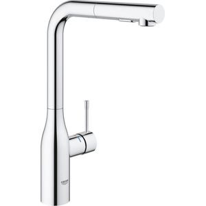 GROHE Essence New Keukenkraan - Uittrekbare Handdouche - Chroom - 30270000