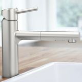 GROHE Concetto Keukenkraan - Medium uitloop - Met uittrekbare handdouche - Supersteel (rvs)