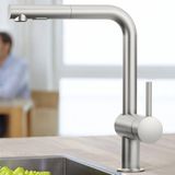 Grohe - Minta Einhand-Spültischbatterie, L-Auslauf, mit
