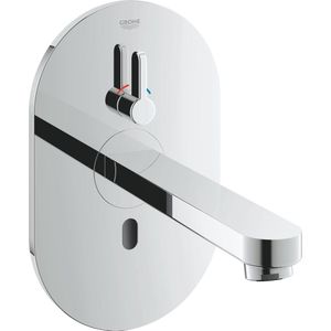 Grohe Eurosmart - Elektronische Kraan - Infrarood Zelfsluitend - Chroom