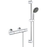 Grohe Doucheset Met Thermostaatkraan Precision Trend Chroom | Douche