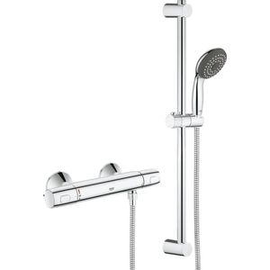 GROHE Precision Trend New Thermostatische Douchekraan - Met Vitalio doucheset - 15 cm hartafstand