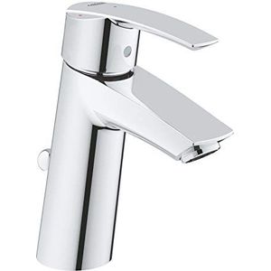 GROHE Start Wastafelkraan - Medium uitloop - Met trek-waste - Chroom