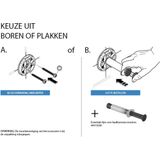 GROHE - Essentials - Badgreep - 60cm - Verchroomd - Duurzaam