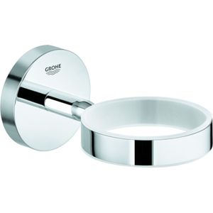 GROHE Bau Cosmopolitan Wandhouder - QuickFix - chroom - 40585001
