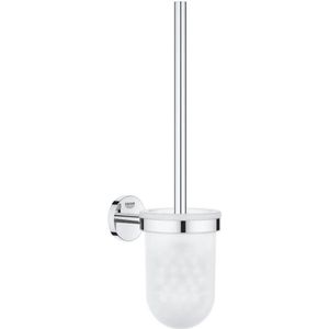 GROHE - BauCosmopolitan - Toiletborstelset - Chroom - Glas/Metaal