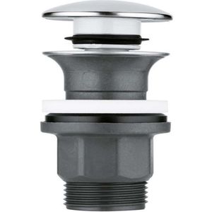 Grohe Waste Set Met Push Open Plug