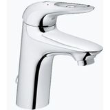 GROHE Eurostyle New waterbesparendes wastefelkraan M size met waste chroom 23564003