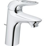 GROHE Eurostyle New waterbesparendes wastefelkraan M size met waste chroom 23564003