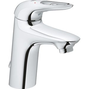 GROHE Eurostyle New waterbesparendes wastafelkraan M size met ketting chroom 33557003