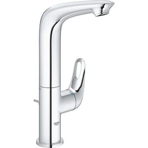 GROHE Eurostyle News wastafelkraan L size met waste chroom