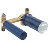 GROHE Eenhendel Mengkraan - inbouwdeel - zonder afbouwdeel - 1/2" - geschikt voor Eurostyle New inbouw wastafelkraan - 23571000