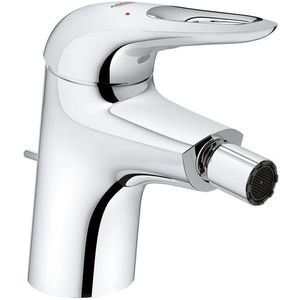 GROHE Eurostyle New 1 gats bidetkraan S size met waste chroom 33565003