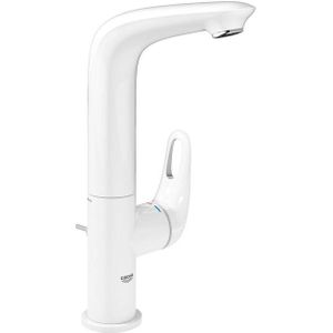 GROHE Eurostyle News wastafelkraan L size met waste wit 23569LS3