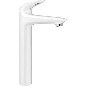 GROHE Eurostyle Wastafelkraan - Extra hoge uitloop - Moon White