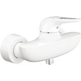 GROHE Eurostyle New douchekraan zonder omstel met koppelingen wit 33590LS3