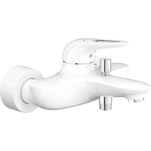 GROHE Eurostyle New badkraan met omstel en koppelingen wit 33591LS3