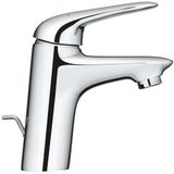 GROHE Wave New Wastafelmengkraan - Met waste - Chroom - Waterbesparend