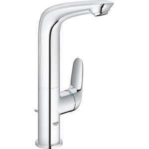 Wastafelkraan grohe wave new l-size met waste chroom