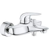 GROHE Wave New badkraan met koppelingen met omstel chroom 32286001