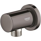 Grohe - Rainshower - Wandanschlussbogen, Hard Graphite 27057A00