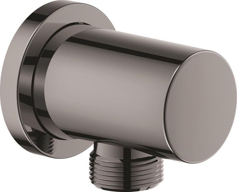 Grohe - Rainshower - Wandanschlussbogen, Hard Graphite 27057A00