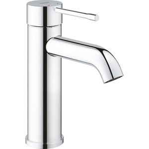 GROHE Essence New Wastafelkraan - met EcoJoy® - Lage Uitloop - Chroom - 23590001