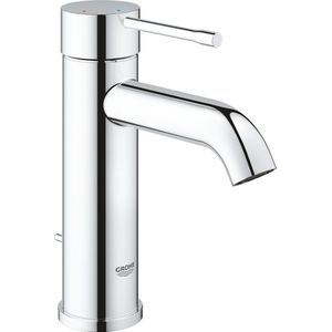 GROHE Essence New Wastafelkraan - Lage uitloop - Met trek-waste - Waterbesparend