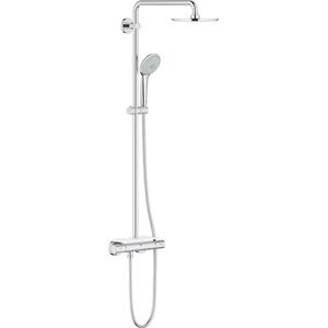 GROHE Euphoria XXL Douchesysteem - Regendouche ø 21 cm – Met thermostaatkraan en tray