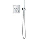 Euphoria Cube - Wandanschlussbogen mit Duschhalterung, verchromt 26370000 - Grohe