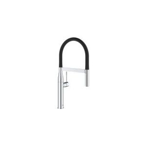 GROHE 30294000, Herunterziehen, Chrom, Metall, Hebelgriffe, Eins/Eine(r), 360°