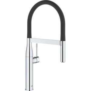 Grohe Essence - Keukenkraan met flexibele arm, chroom 30294000