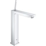 Grohe Eurocube Joy 1-Loch-Einhand-Waschtischbatterie, XL-Size, Chrom, freistehende Waschschüsseln, glatter Körper