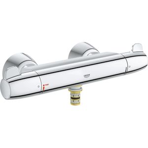 GROHE Grohtherm Special douchekraan thermostatisch multifunctie met koppelingen chroom 34666000