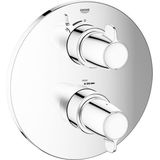 Grohe - Grohtherm Special Thermostat-Brausebatterie, Fertigmontageset, für Rapido t, Chrom