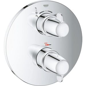 GROHE Grohtherm Special afbouwdeel T voor inbouw badkraan Ø21cm chroom 29095000