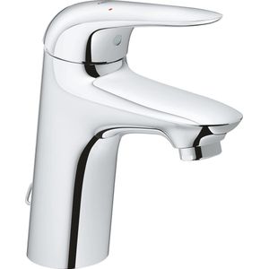 GROHE Eurostyle New waterbesparendes wastafelkraan M size met ketting met gesloten greep chroom 23713003