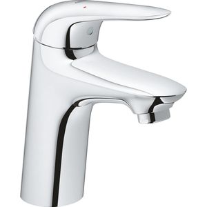 GROHE Eurostyle New waterbesparendes wastafelkraan M size met gesloten greep chroom 23715003