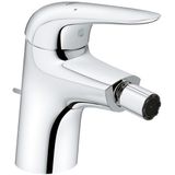 GROHE Eurostyle New 1 gats bidetkraan S size met waste met gesloten greep chroom 23720003